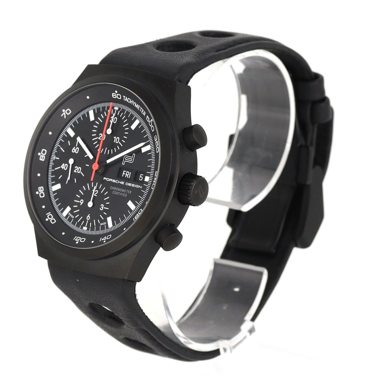 Porsche Design Chronograph 1 Porsche 75th Anniversary TI LIMITED 6041.7.01.005.01.7 TI Automatic