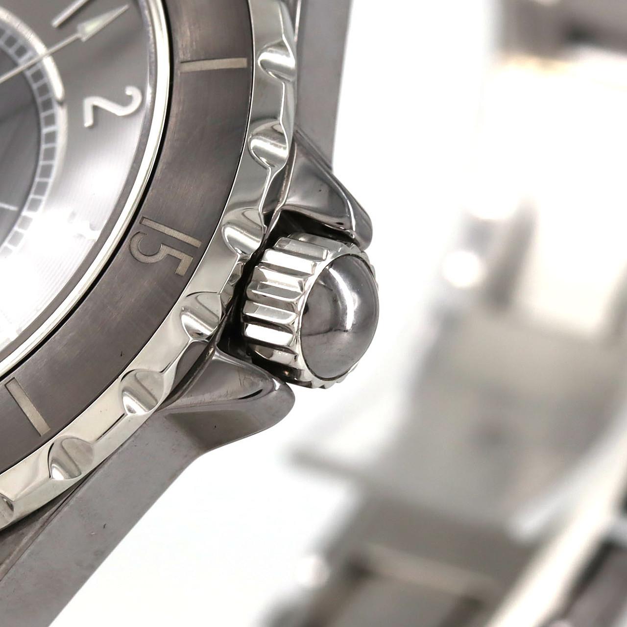 【ノーメンテナンス還元価格】シャネル J12 クロマティック41mm H2934 セラミック 自動巻