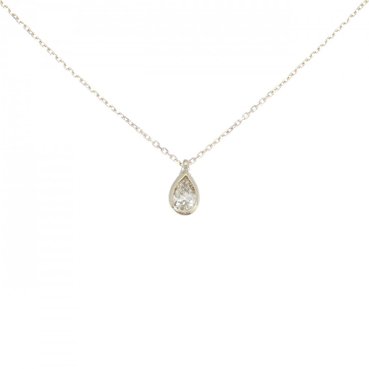 カシケイ ダイヤモンド ネックレス 0.18CT