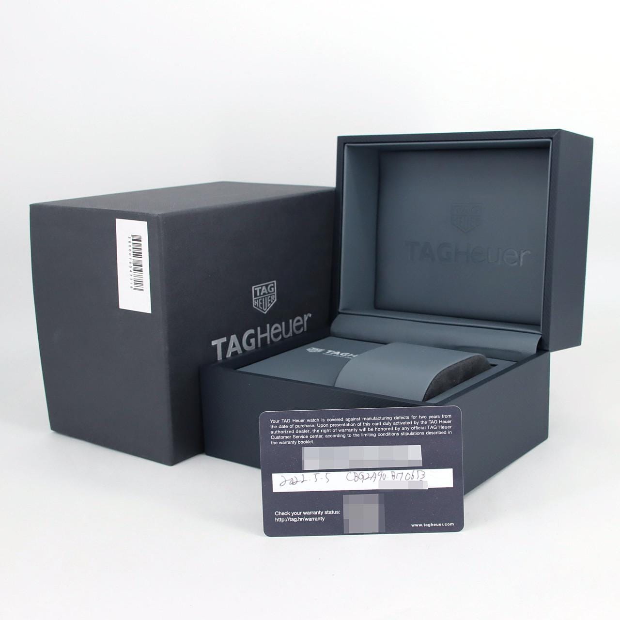タグ･ホイヤー カレラ･キャリバーホイヤー02クロノグラフ CBG2A90.BH0653 セラミック 自動巻