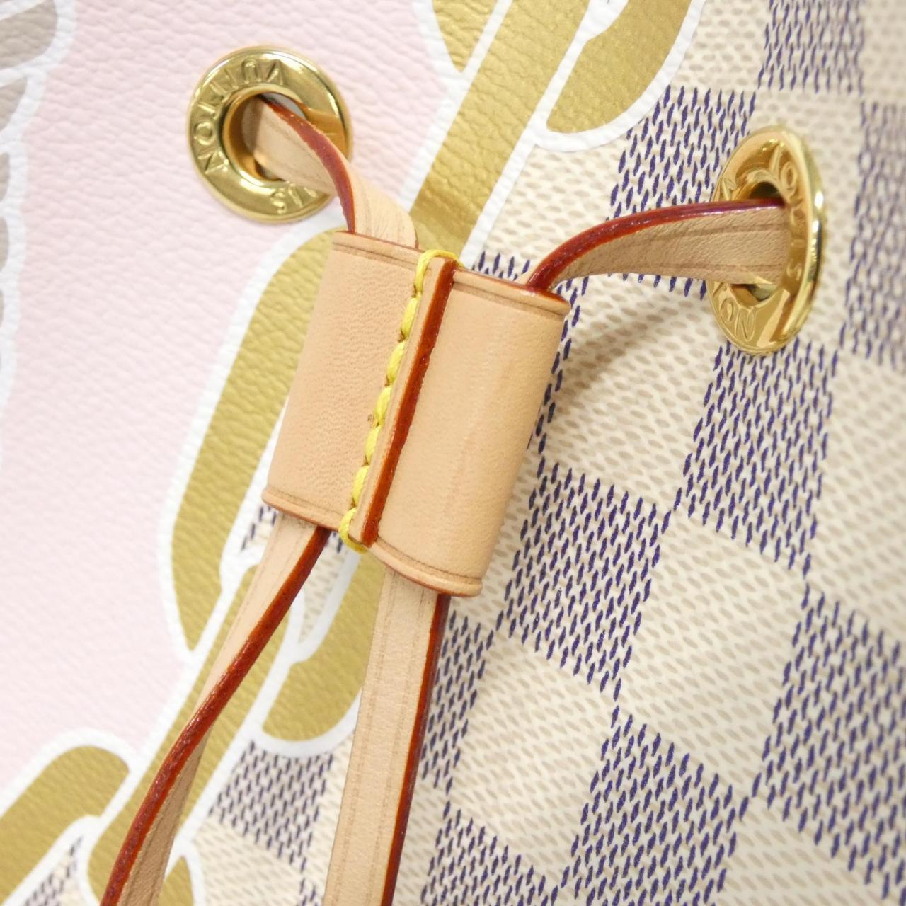 ルイヴィトン ダミエ アズール(ロープアンドチェーン) ネオ ノエ MM N40474 ショルダーバッグ