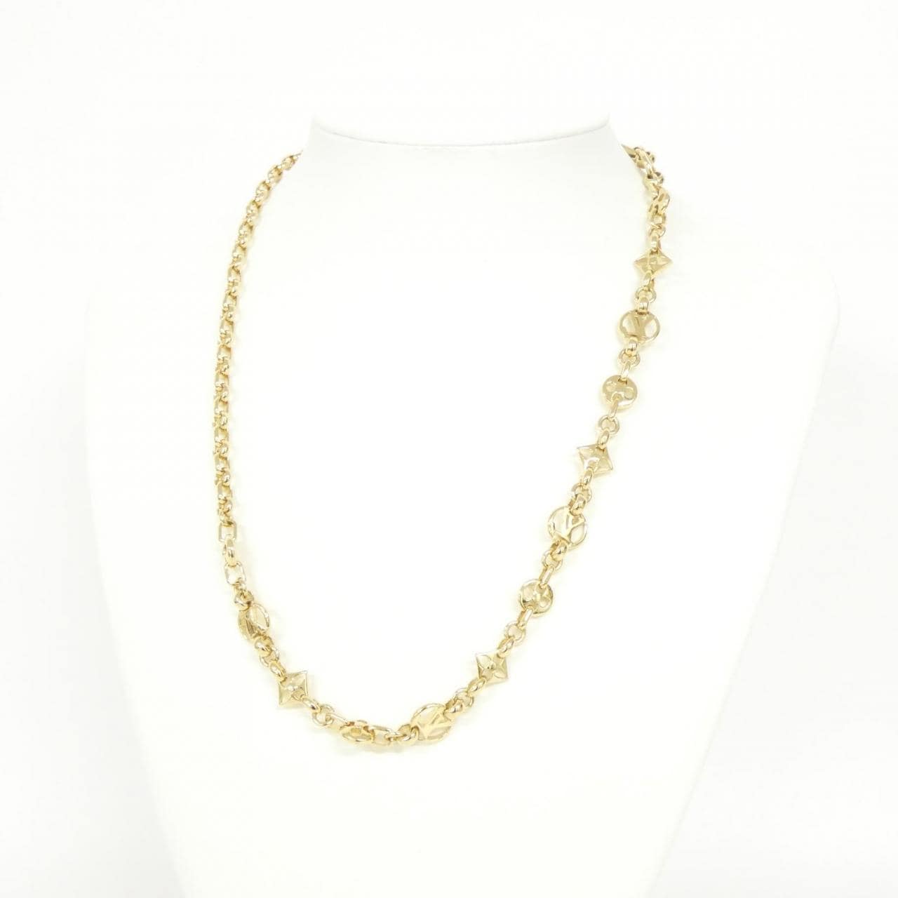 LOUIS VUITTON Collier Crazy in Rock M00371 Necklace