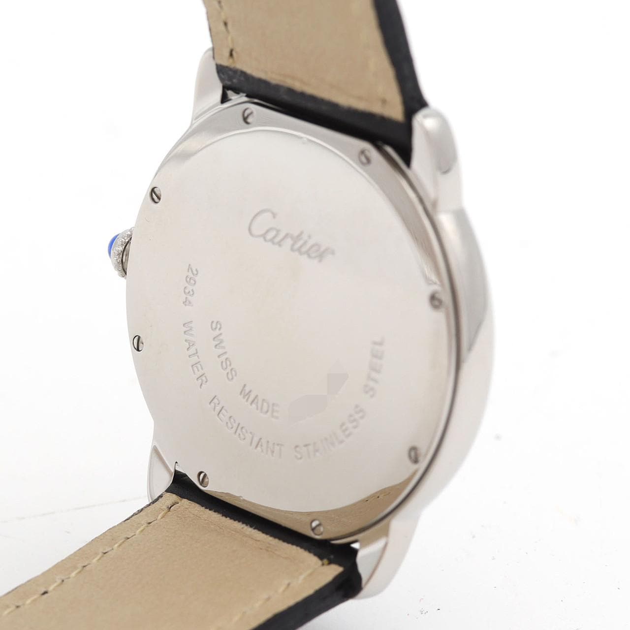 カルティエ ロンドソロLM W6700255 SS クォーツ