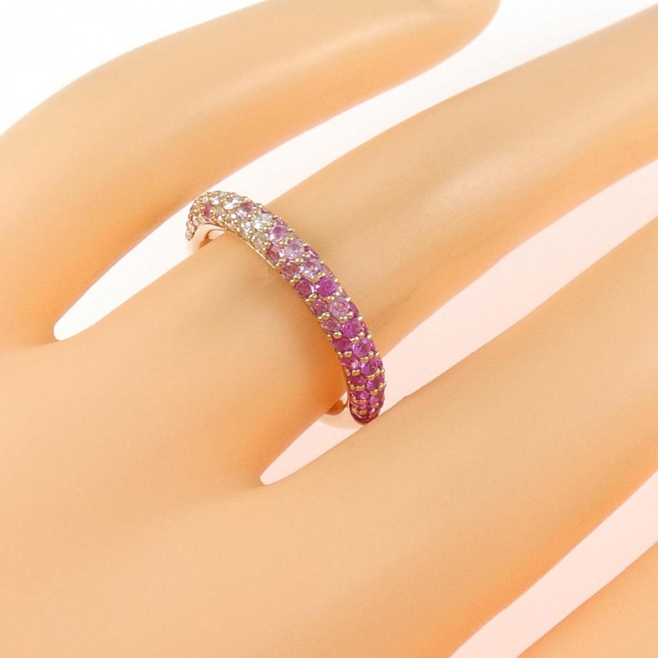 ポンテヴェキオ サファイヤ リング 0.59CT