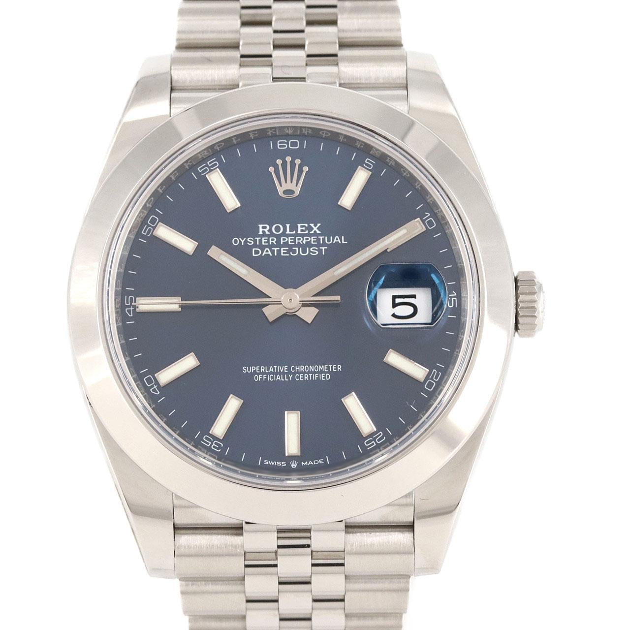 ROLEX Datejust 126300･5 SS自动上弦随机编号