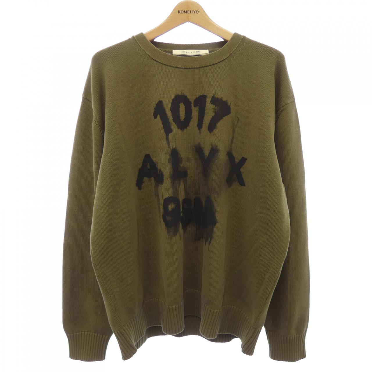 アリクス ALYX ニット