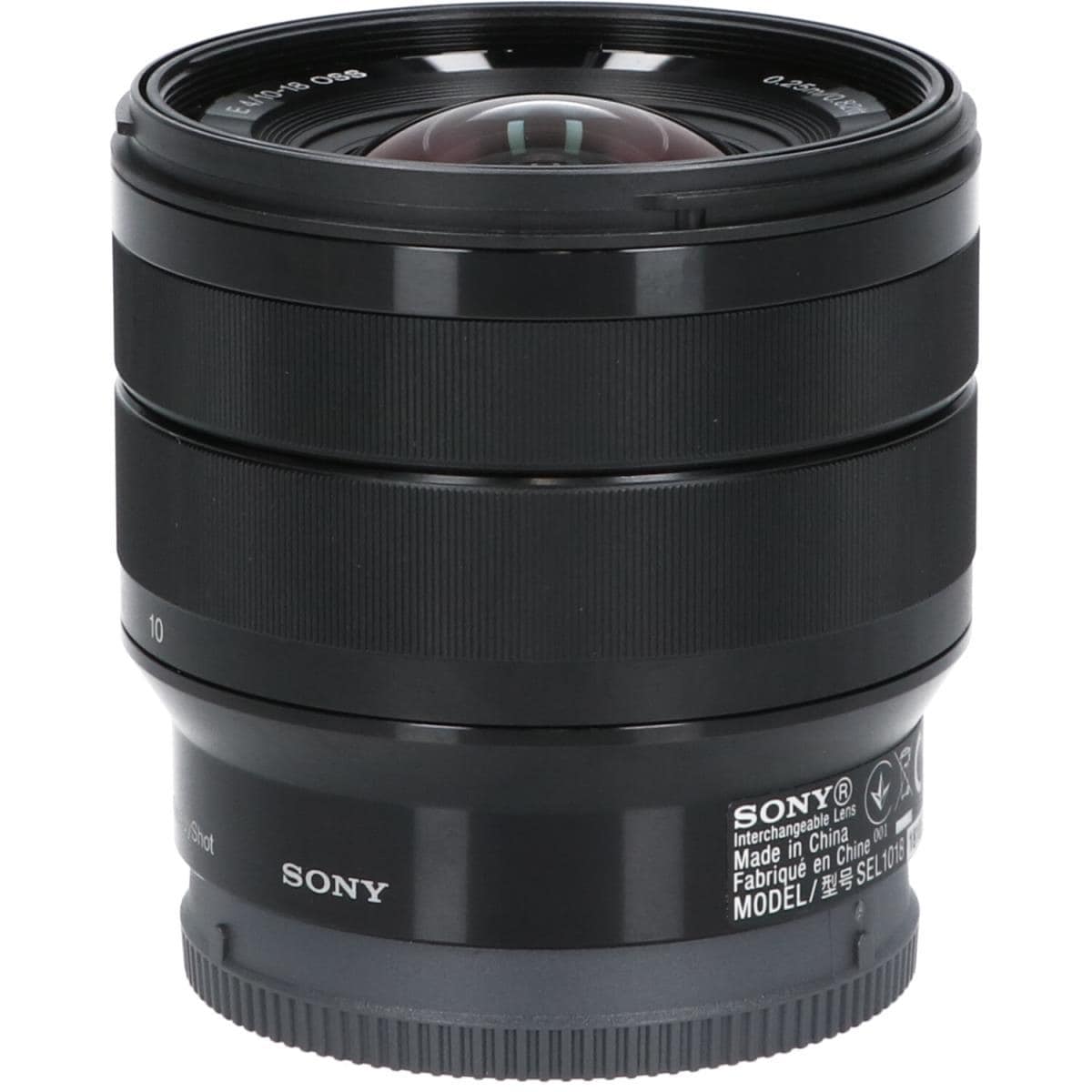 ＳＯＮＹ　Ｅ１０－１８ｍｍ　Ｆ４ＯＳＳ（ＳＥＬ１０１８）