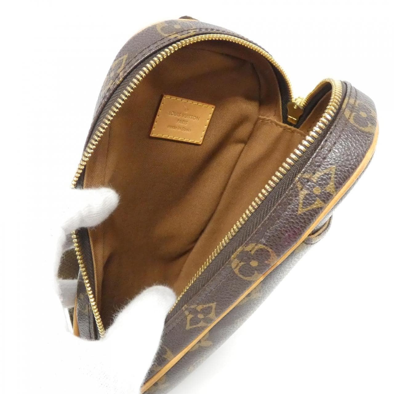 LOUIS VUITTON Monogram Pochette Ganju M51870 Shoulder Bag