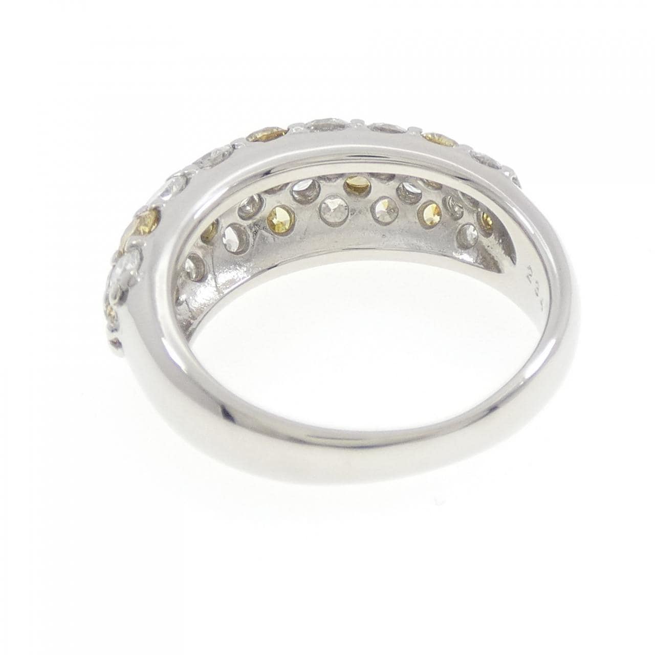 PT パヴェ ダイヤモンド リング 2.34CT