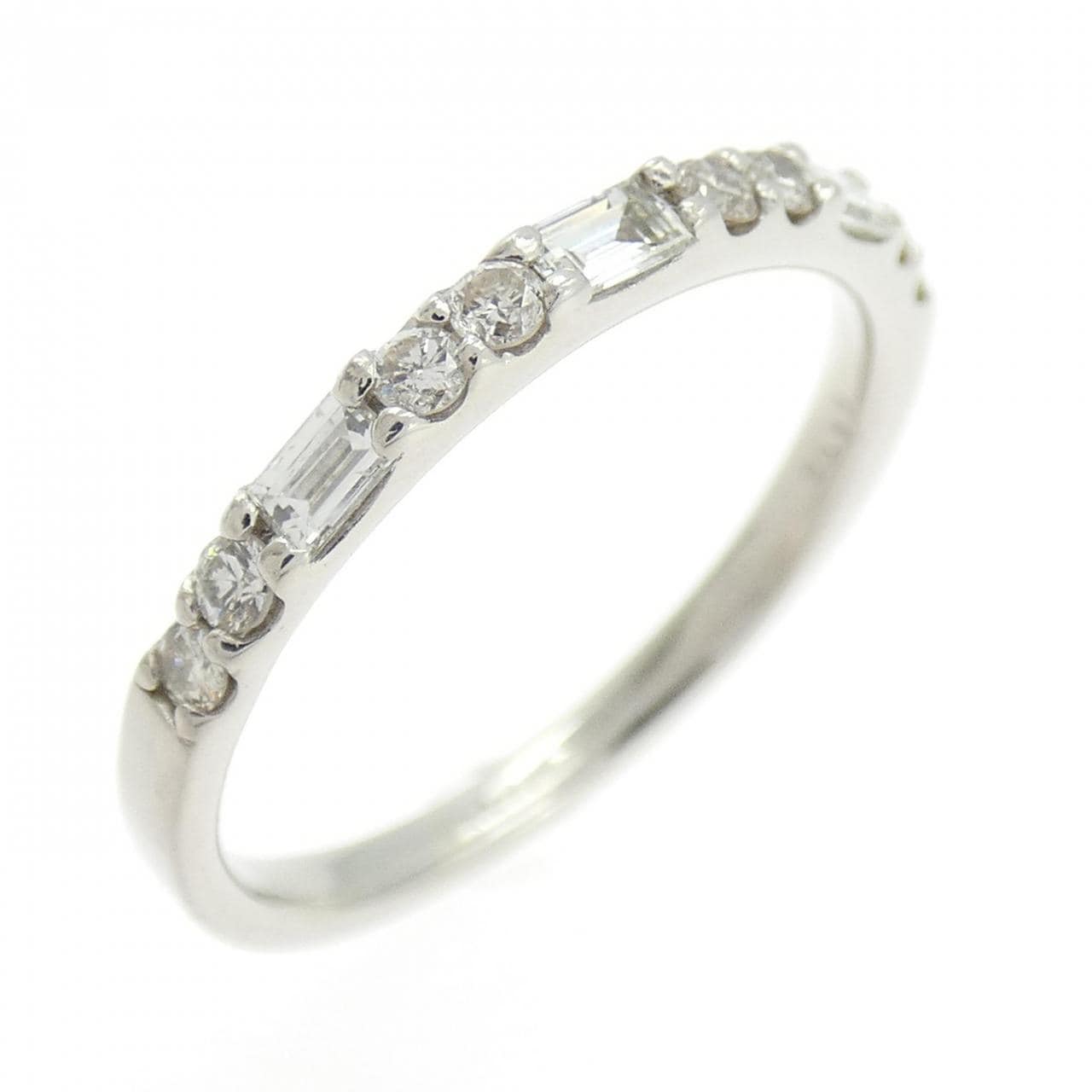 純PT ダイヤモンド リング 0.32CT