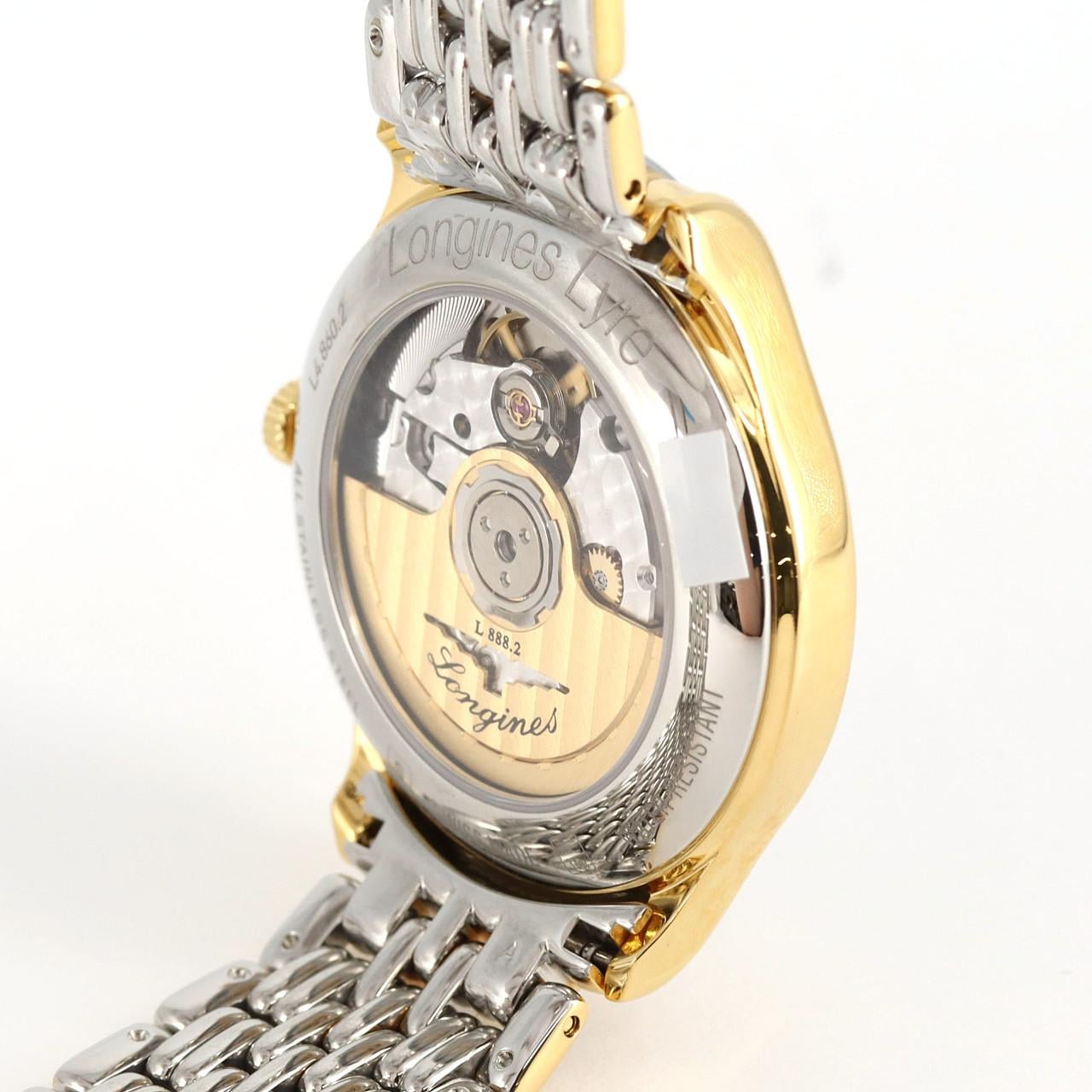 [BRAND NEW] LONGINES Reel Combi L4.860.2.11.7 SSxGP Automatic