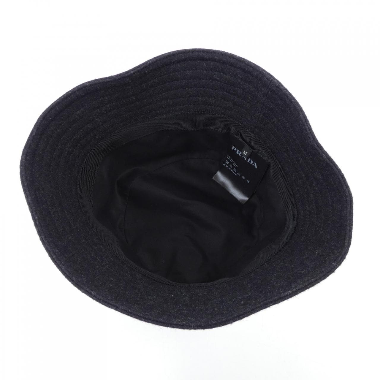 プラダ PRADA トライアングルロゴ 2HC137 1UMT ハット