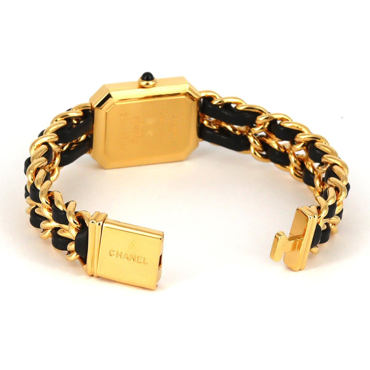 シャネル プルミエール GP Lサイズ H0001 GP クォーツ