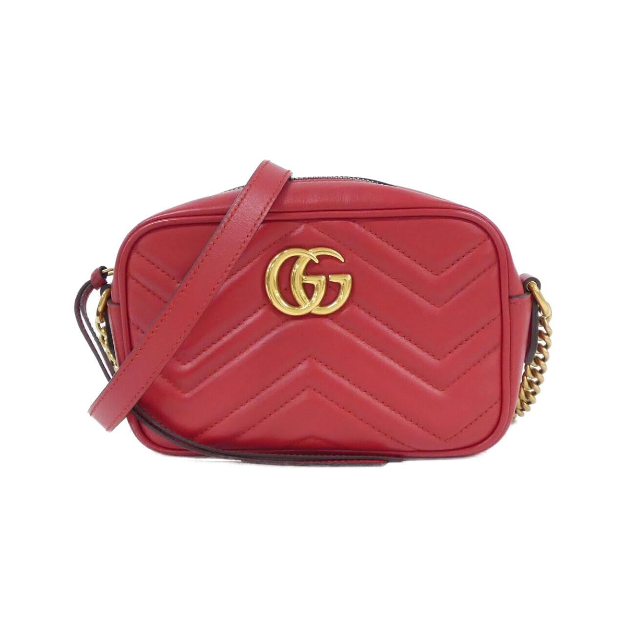 グッチ GG MARMONT 448065 DTD1T ショルダーバッグ