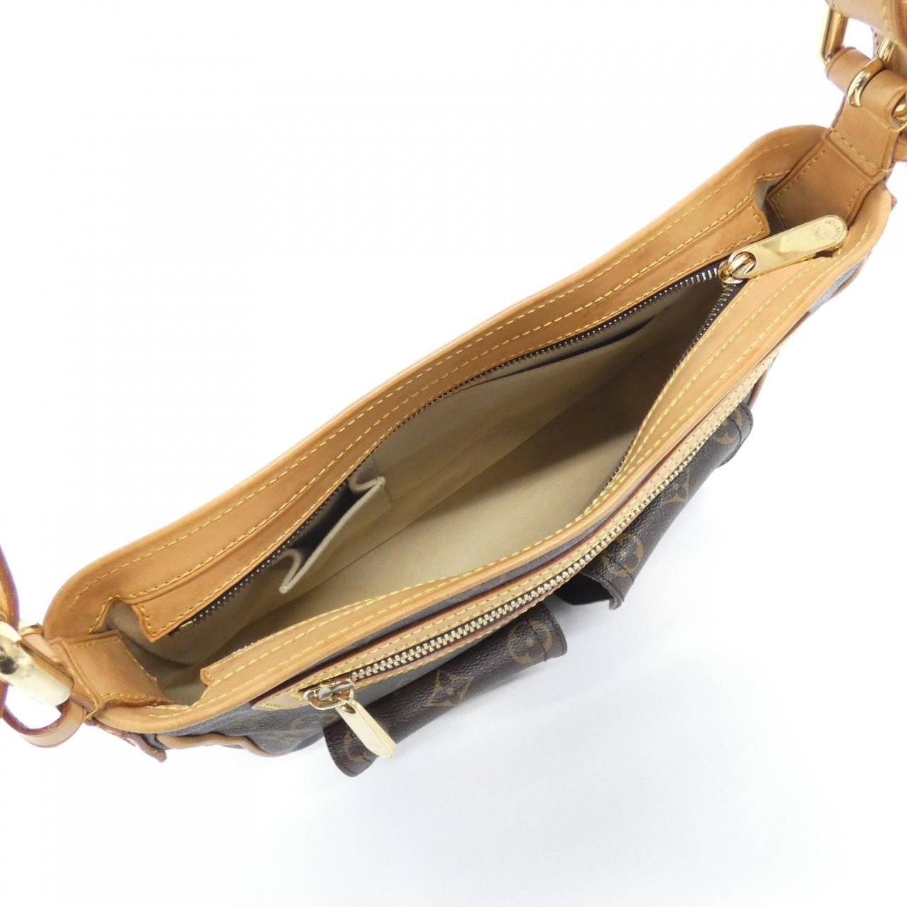 ルイヴィトン モノグラム ハドソン GM M40045+J54394 ショルダーバッグ