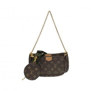 LOUIS VUITTON Monogram多口袋配饰 M44813 单肩包