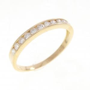 【リメイク】K18YG ダイヤモンド リング 0.30CT