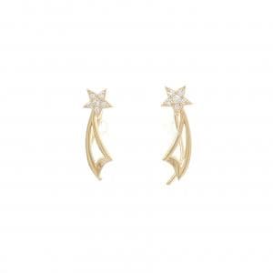 スタージュエリー スター ダイヤモンド ピアス 0.06CT