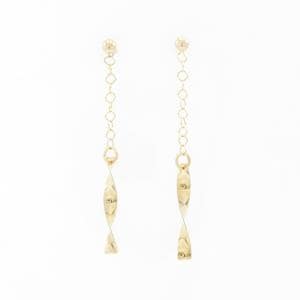 10KTYG/K10YG ピアス