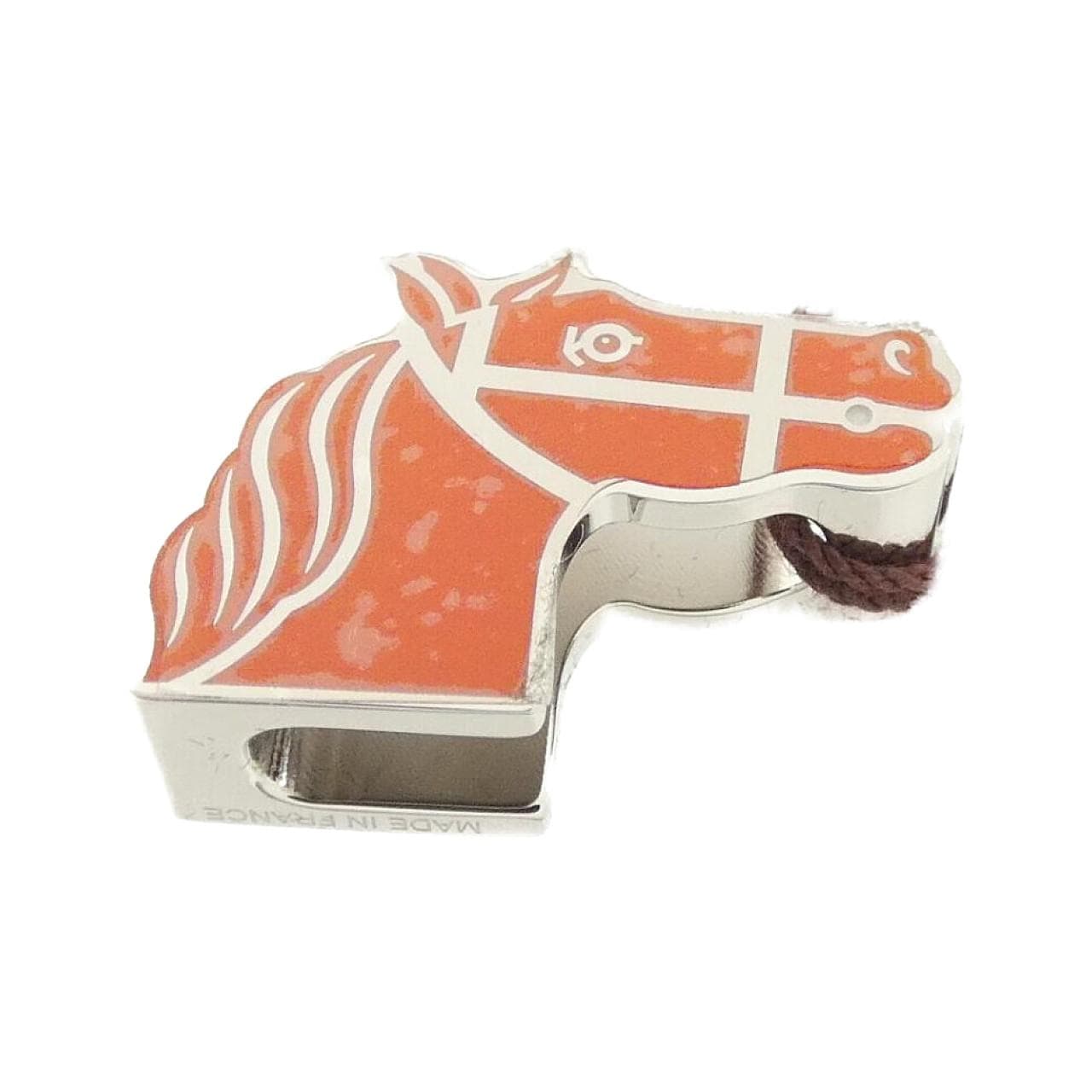 【未使用品】エルメス クアドリガ スカーフリング 603223S