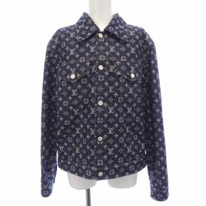 ルイヴィトン LOUIS VUITTON モノグラムジャカードデニムジャケット HRA79WUZD デニムジャケット