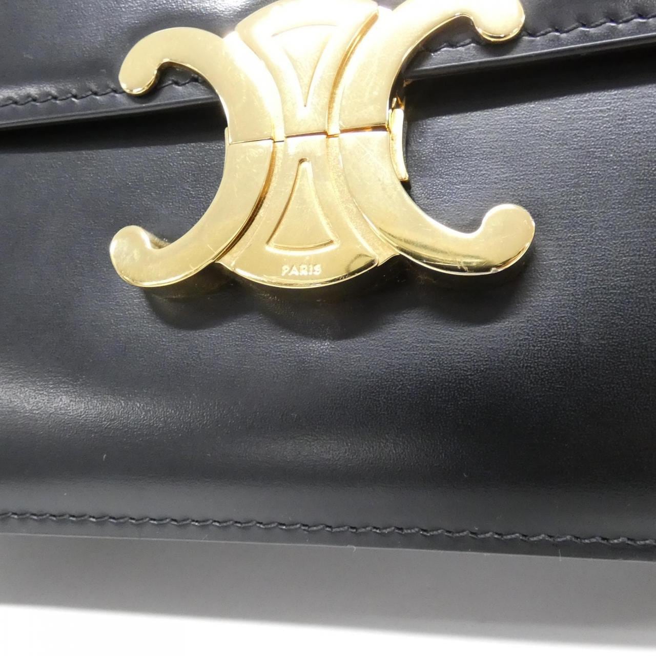 セリーヌ クラシック トリオンフ 187363BF4 ショルダーバッグ