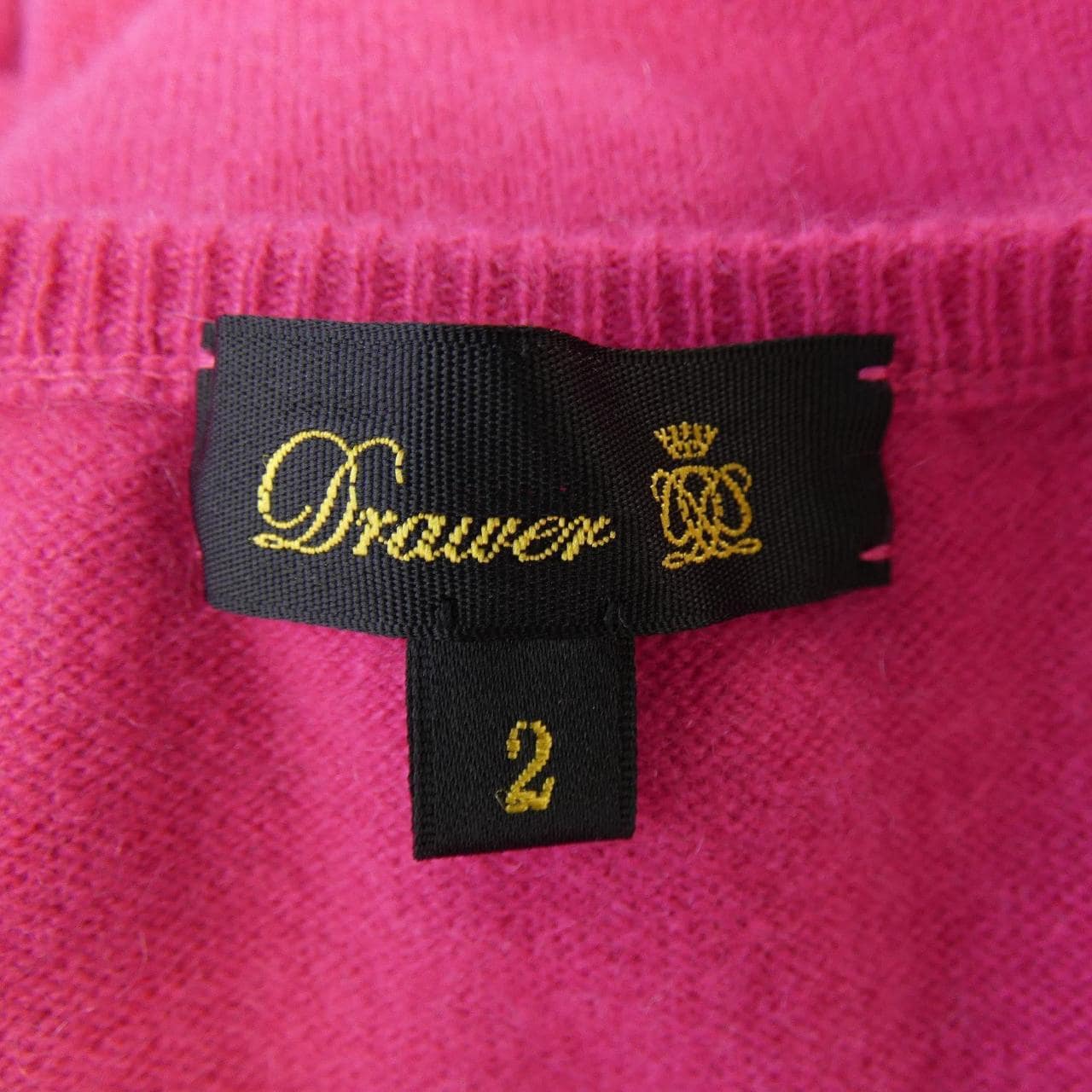 ドゥロワー DRAWER 6513-106-0588 ニット