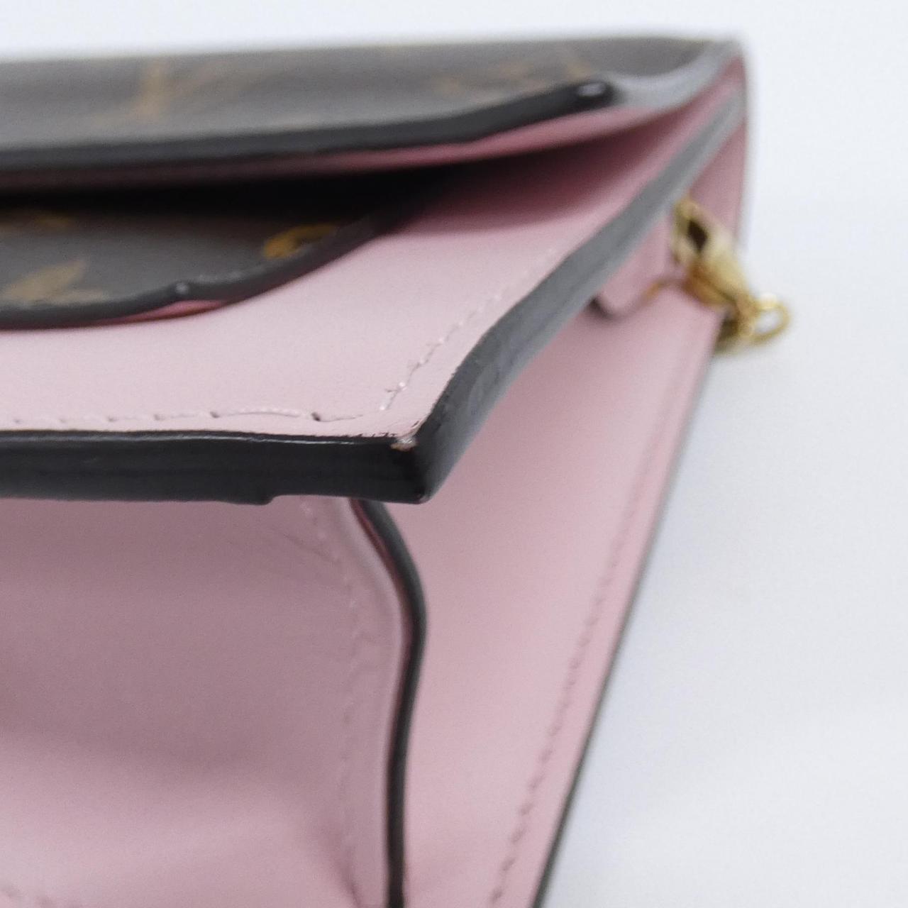 ルイヴィトン モノグラム ポルトフォイユ フロール チェーン M67405 チェーンウォレット