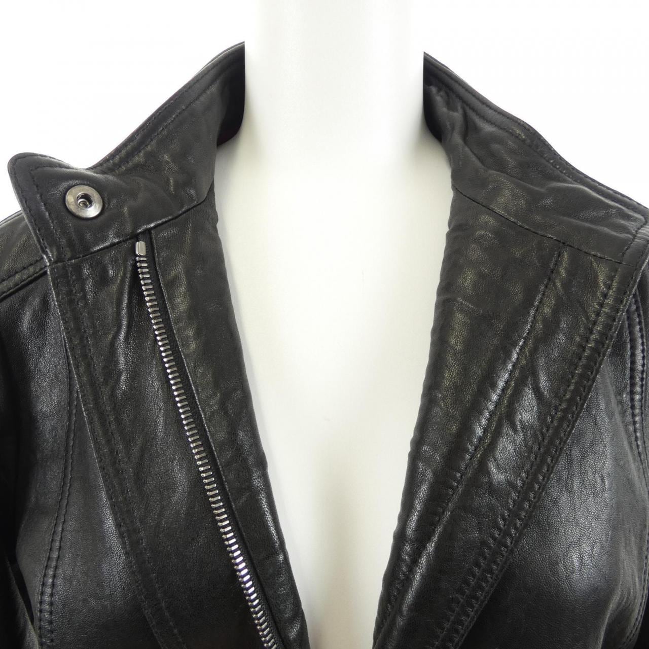 グッチ GUCCI 290487-XN571 レザージャケット