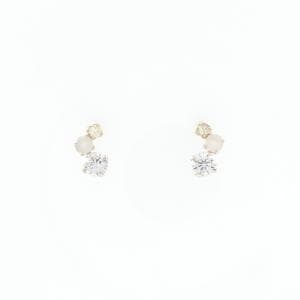 K10PG カラーストーン ピアス