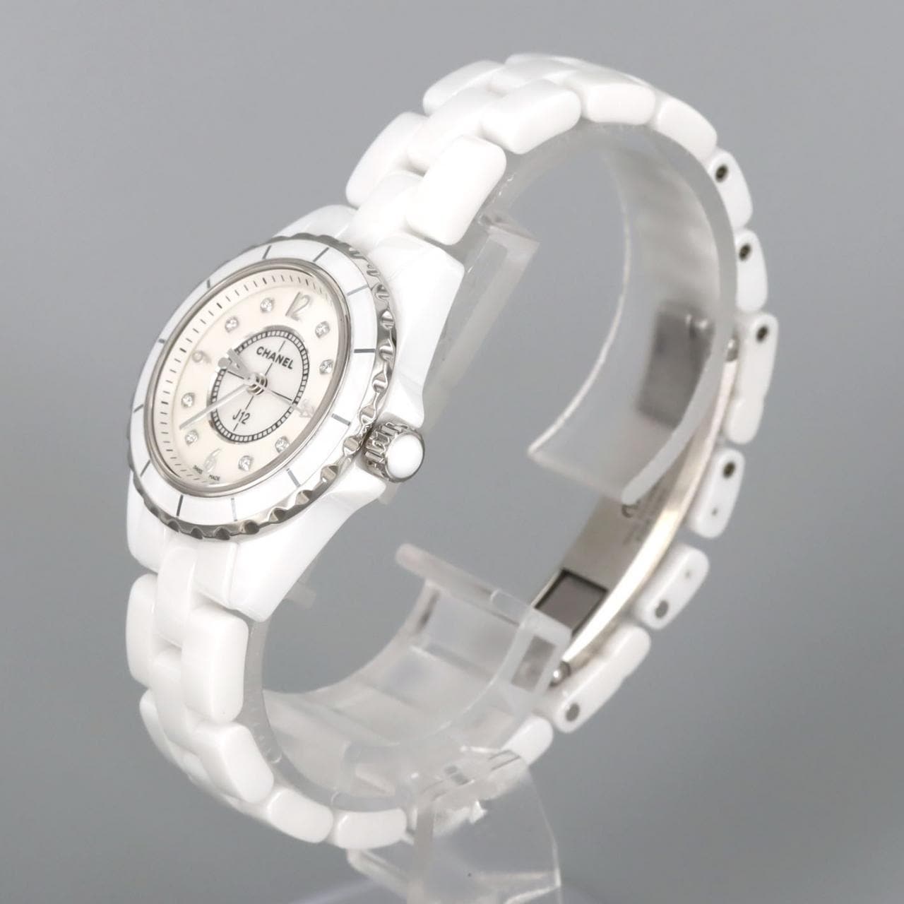 シャネル J12 29mmセラミック･8P H2570 セラミック クォーツ