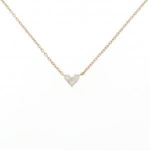スタージュエリー ミステリアスハート ネックレス 0.10CT