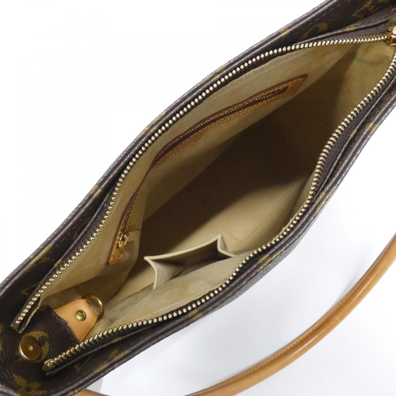 ルイヴィトン モノグラム ルーピング GM M51145 ショルダーバッグ