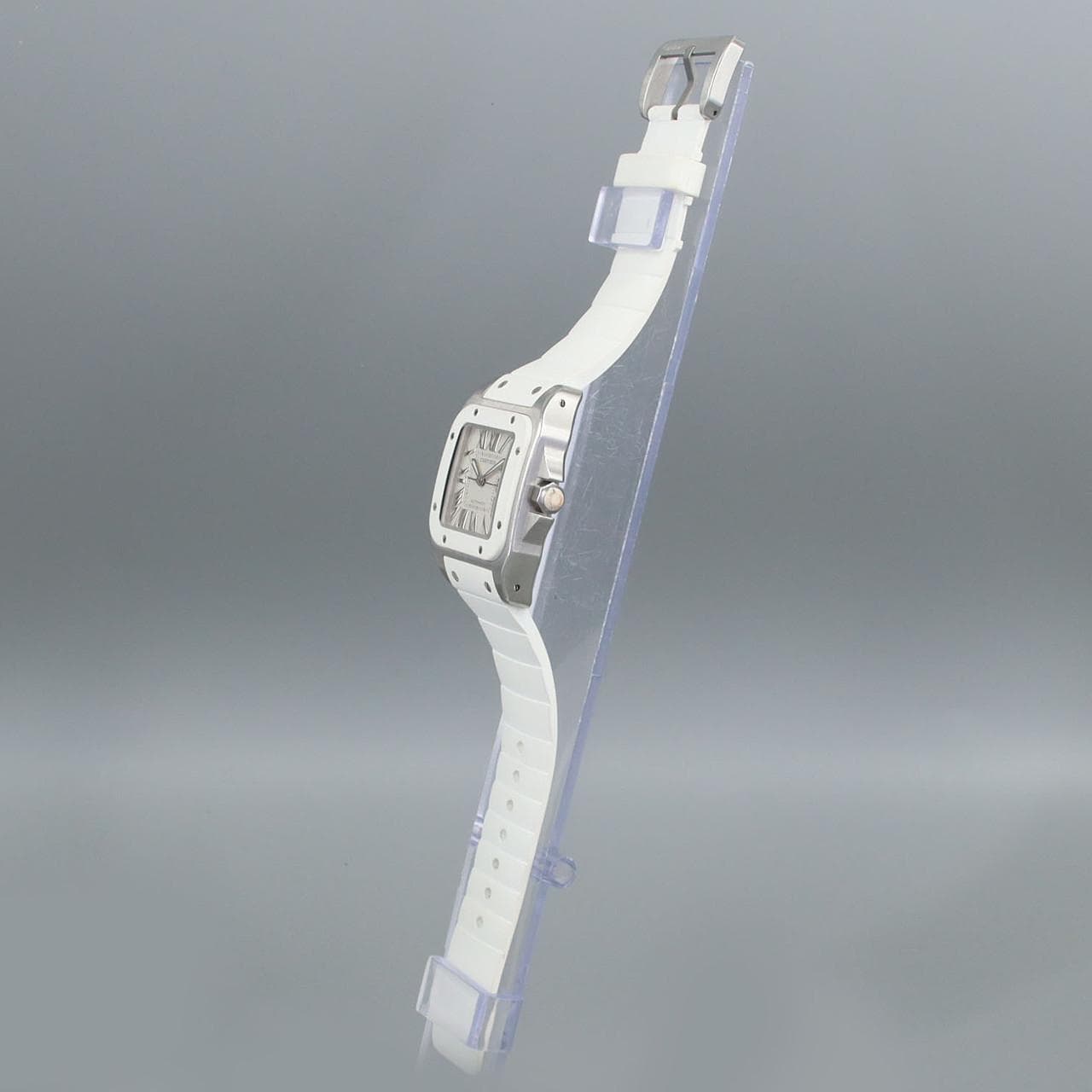 【免保養特惠價】Cartier Santos 100mm W20122U2 精鋼自動上弦