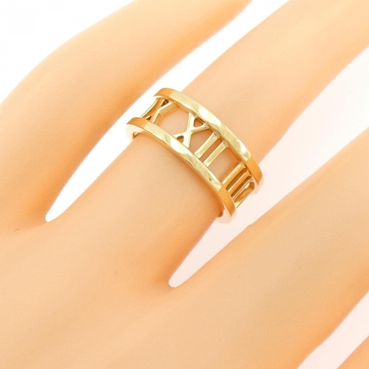 ティファニー アトラス オープン リング