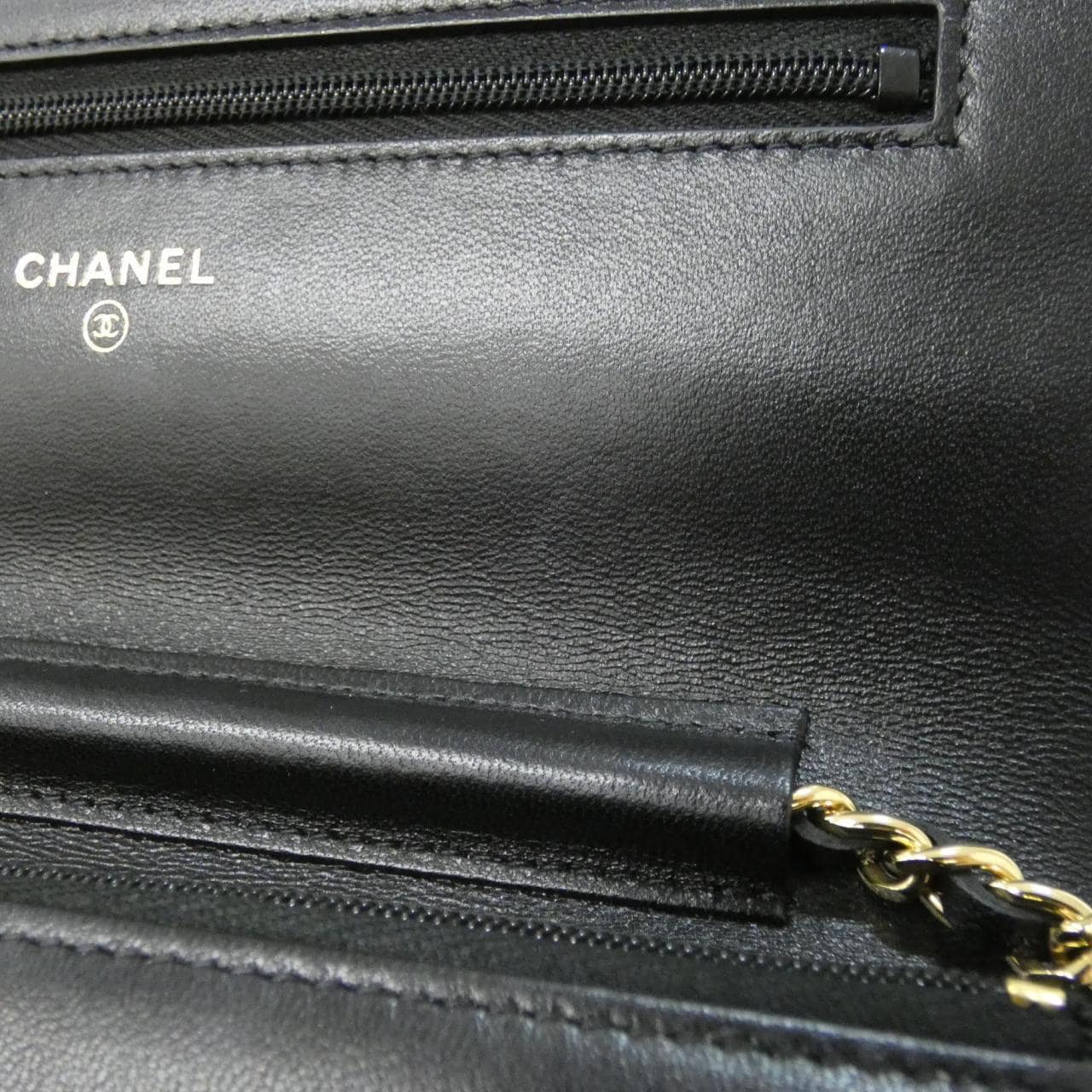 シャネル タイムレスクラシック ライン AP0250 チェーンウォレット