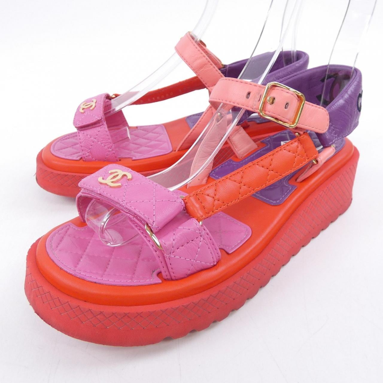 シャネル CHANEL G38880 サンダル