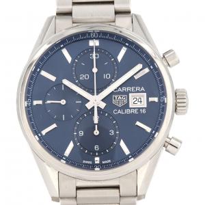 【ノーメンテナンス還元価格】タグ･ホイヤー カレラ･キャリバー16クロノグラフ CBK2112.BA0715 SS 自動巻