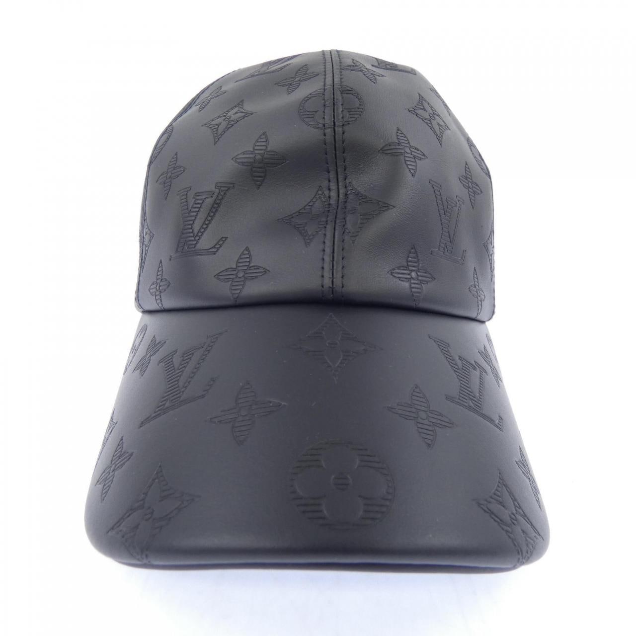 ルイヴィトン LOUIS VUITTON モノグラムシャドウ M76580 キャップ
