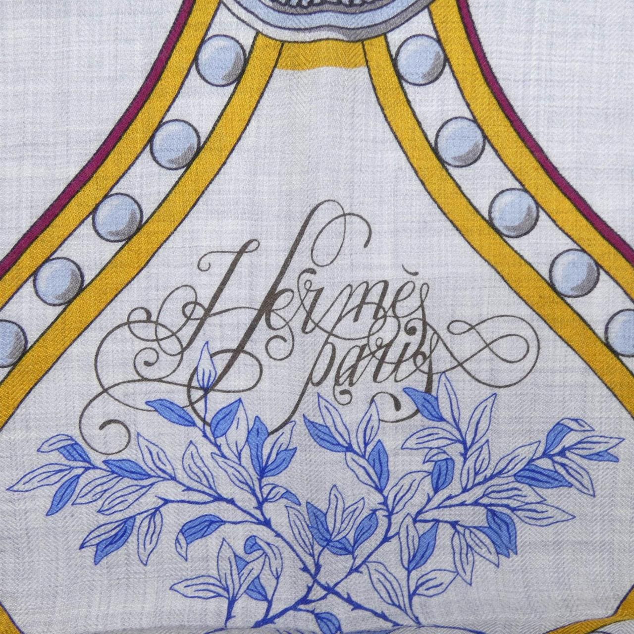 エルメス HERMES GRAND TRALALA 243778S カレジェアン140 ショール