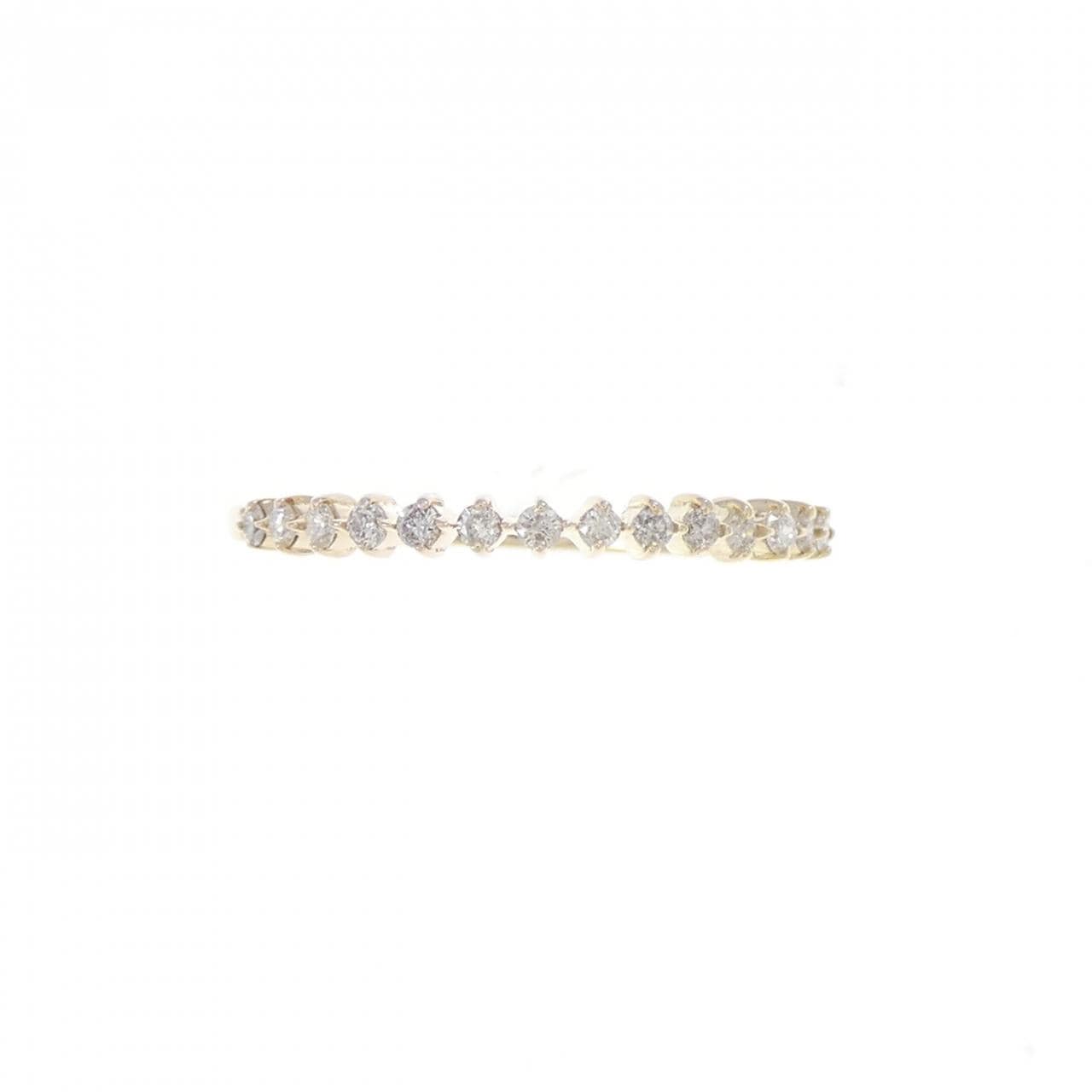 K10YG ダイヤモンド リング 0.20CT