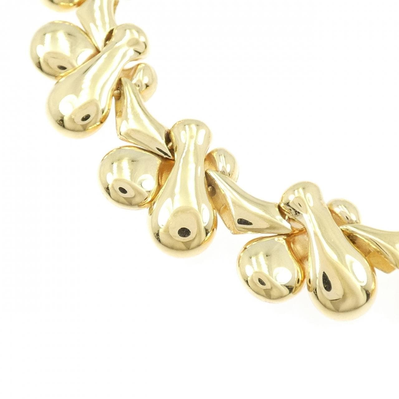 ナニス 750YG ネックレス