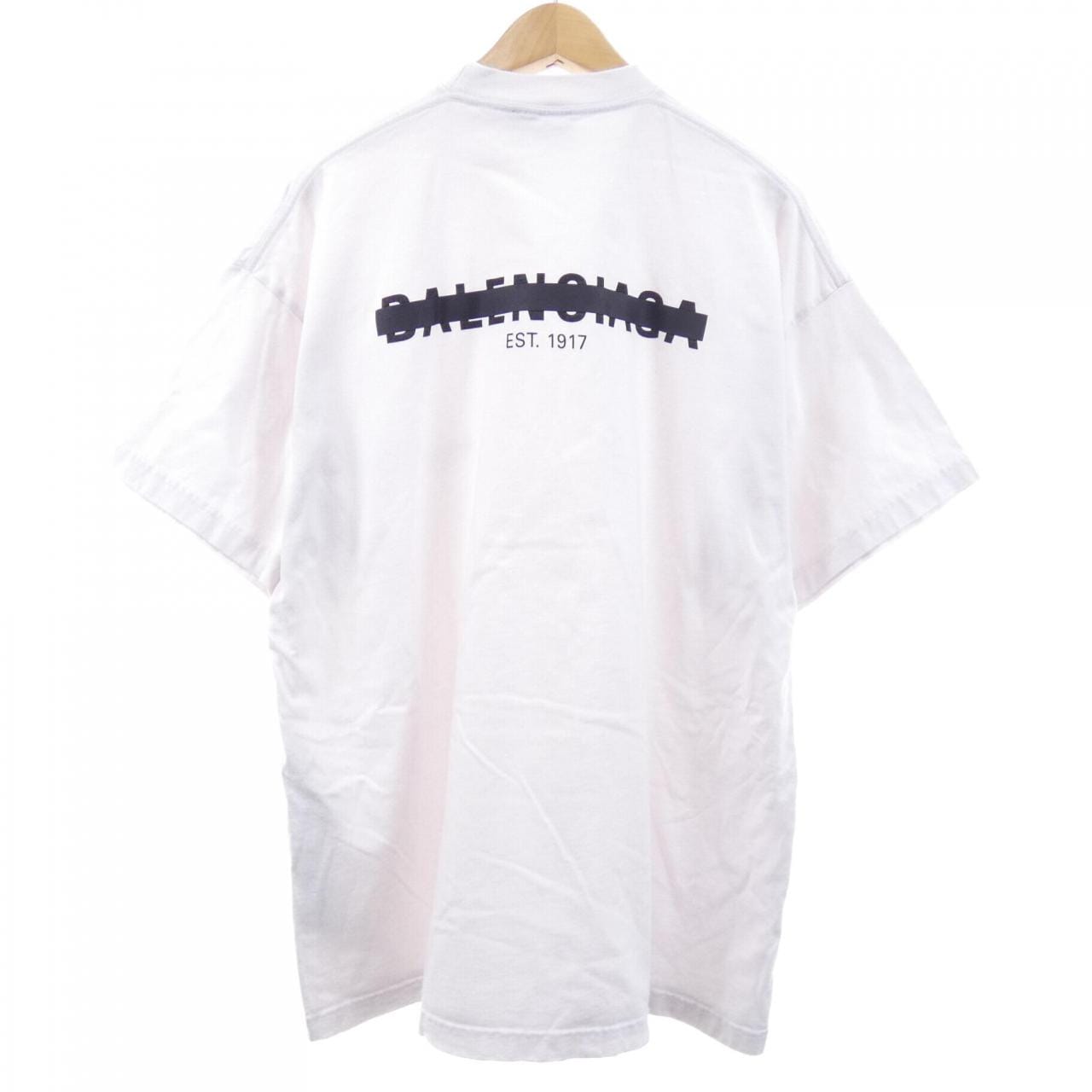 バレンシアガ BALENCIAGA 694576 TMVJ6 UNISEX Tシャツ