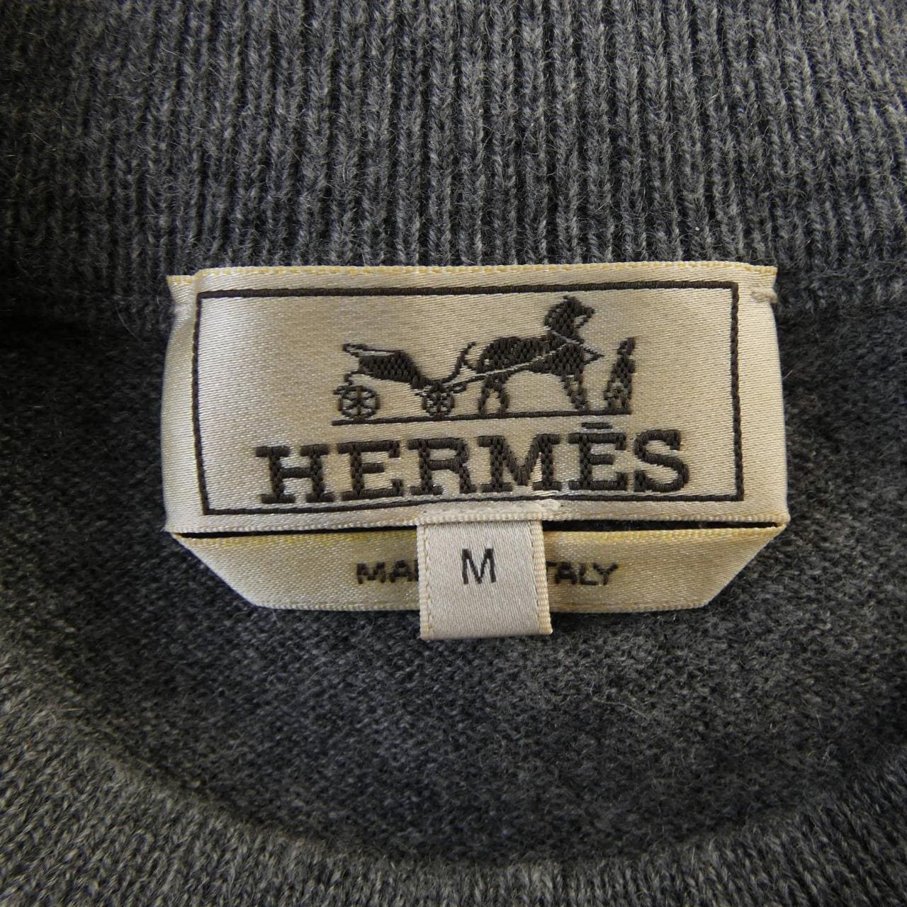 エルメス HERMES マイヨン シェーヌダンクル　MAILLON CHAINE D'ANCRE *22-5713 ニット