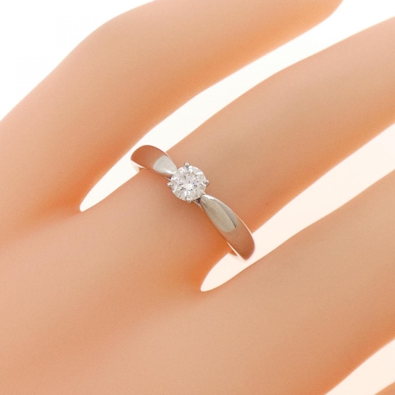 ティファニー ハーモニー リング 0.22CT