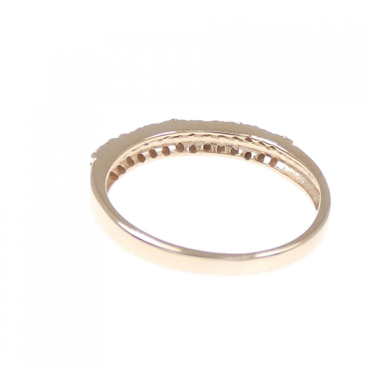 K18PG ダイヤモンド リング 0.2CT