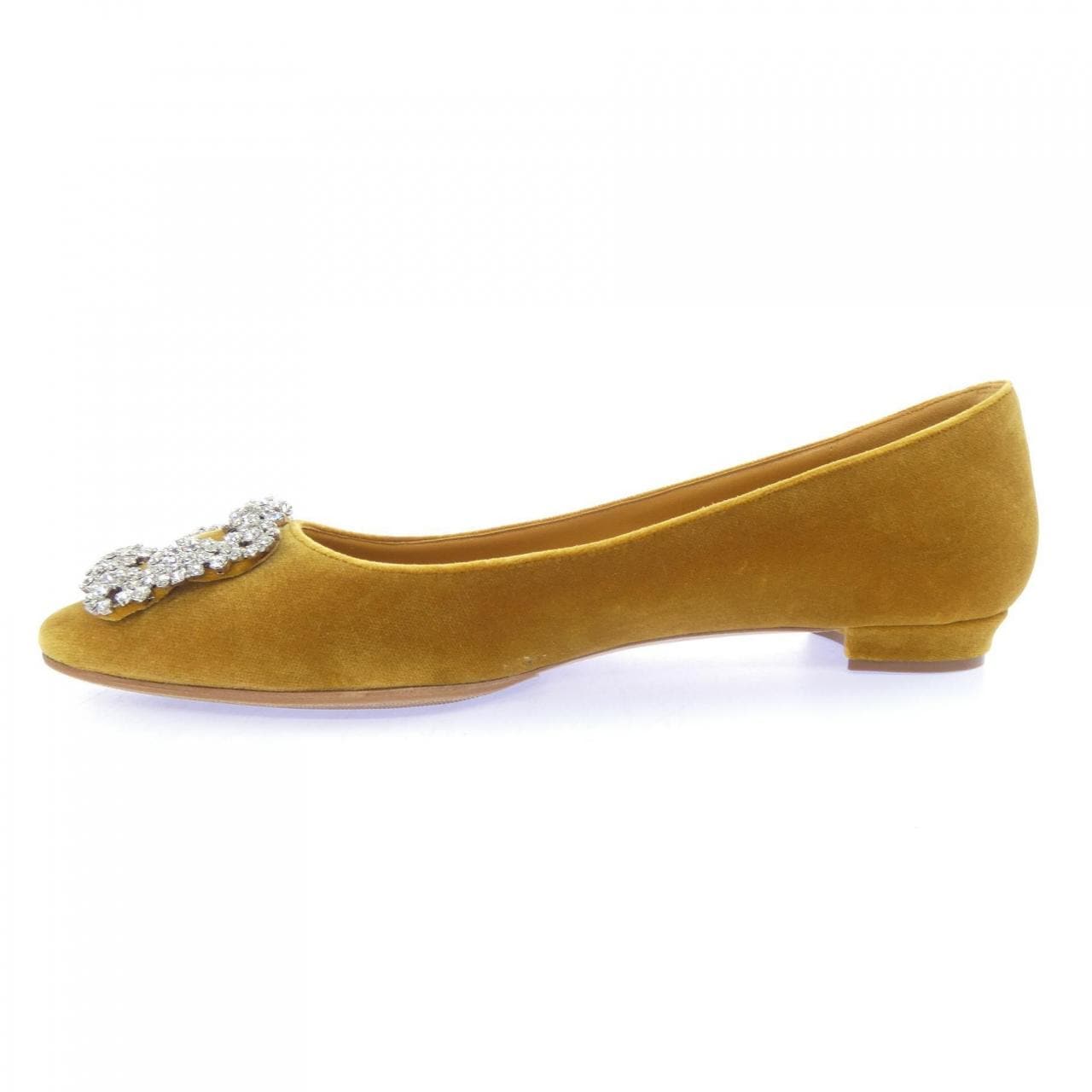マノロブラニク MANOLO BLAHNIK HANGISIFLAT ハンギシフラット フラットシューズ