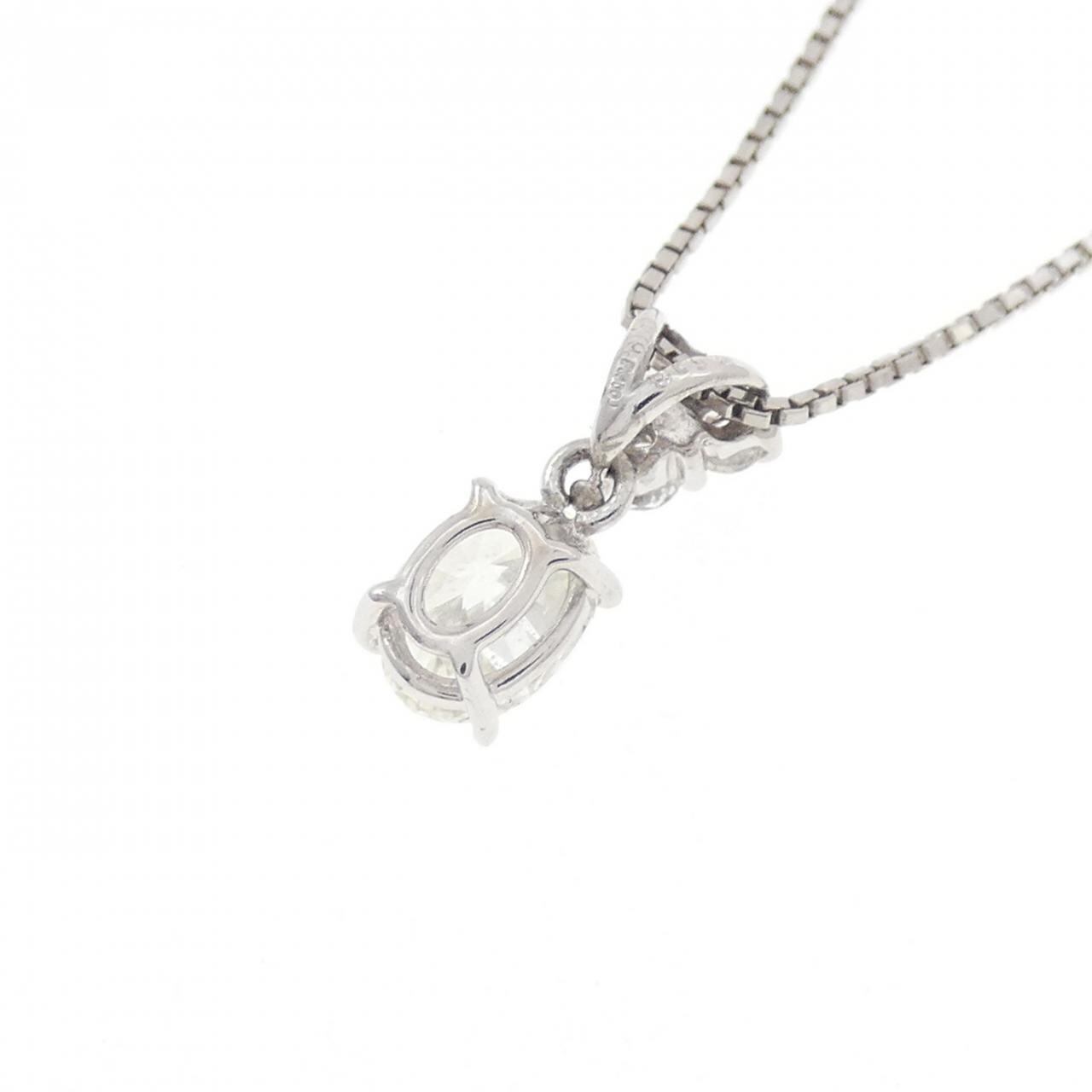 PT900/PT850 ダイヤモンド ネックレス 0.518CT