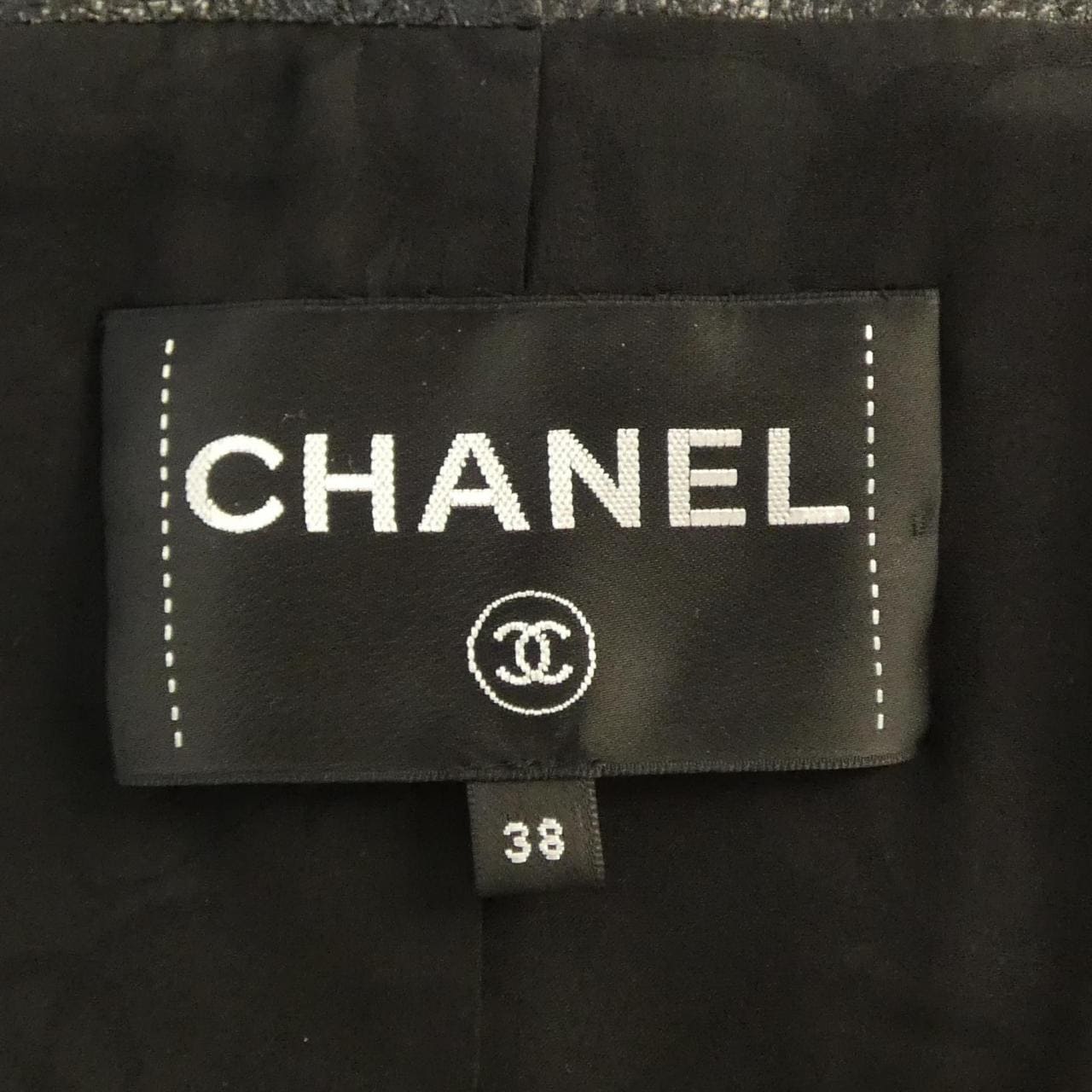 シャネル CHANEL P54645C00309 レザージャケット