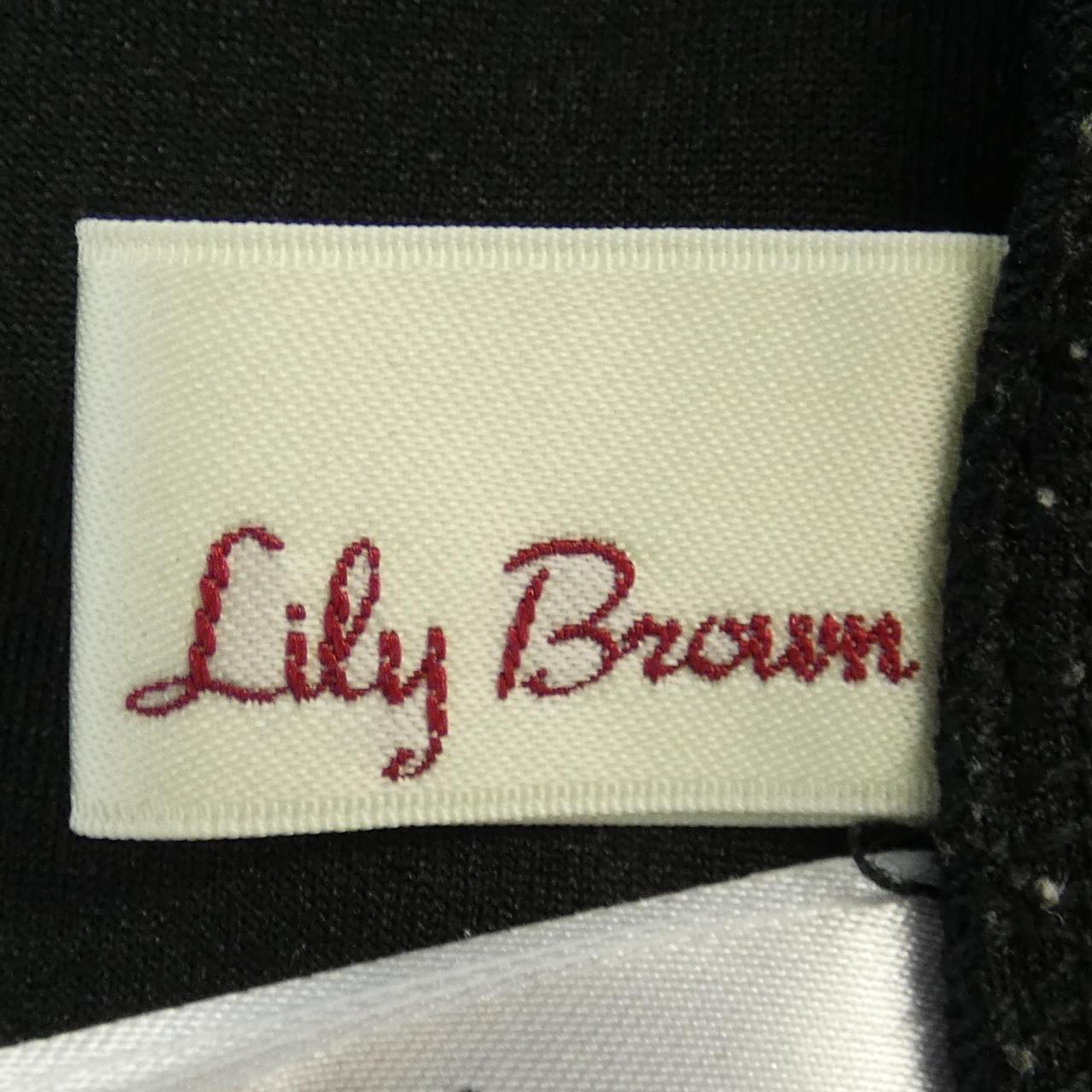 リリーブラウン Lily Brown ワンピース